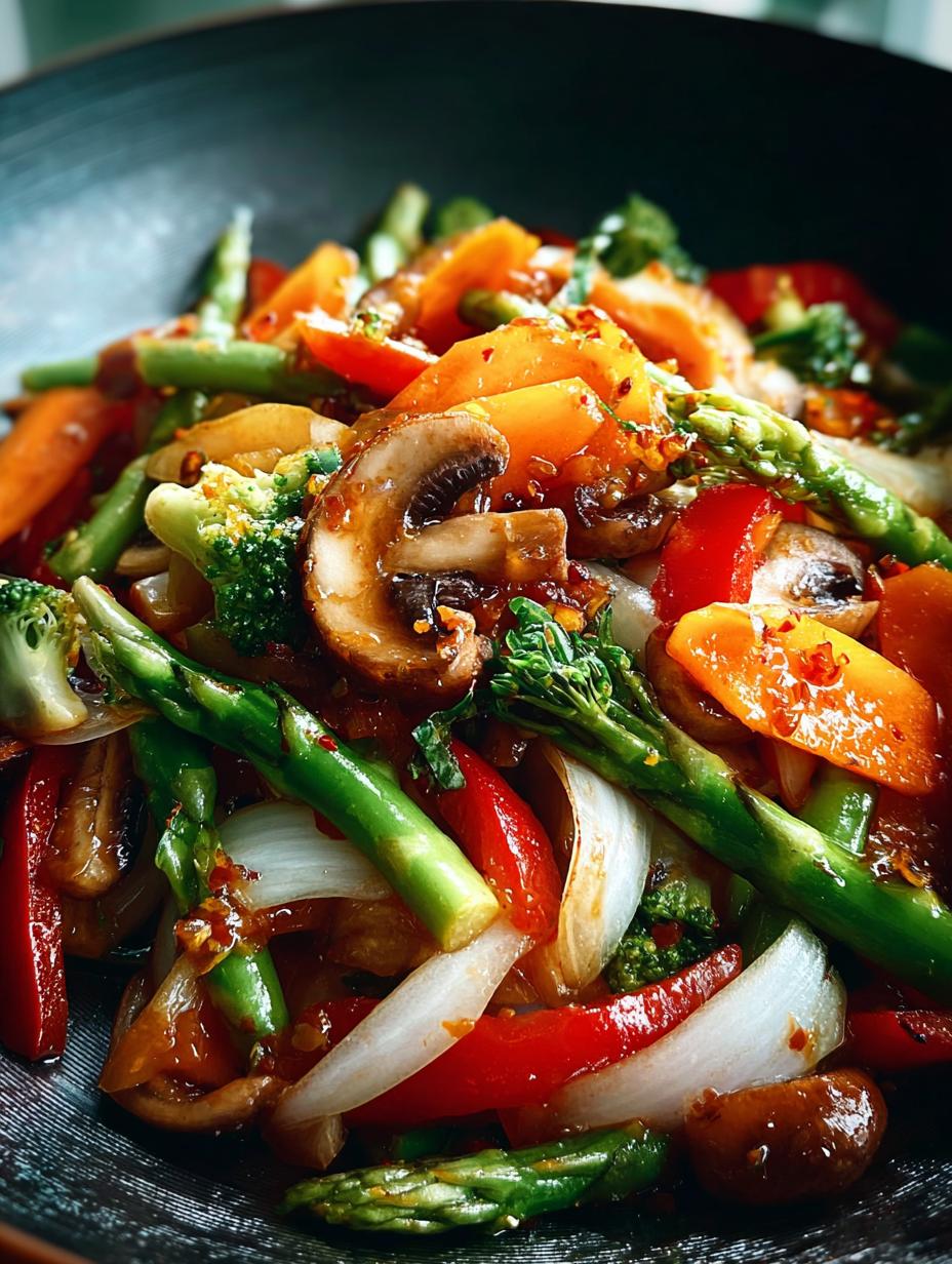 Vegetable Stir Fry: 7 Reasons to Love This Quick Dish 4 Vegetable Stir Fry: 7 Reasons to Love This Quick Dish - Vegetable Stir Fry - main visual representation