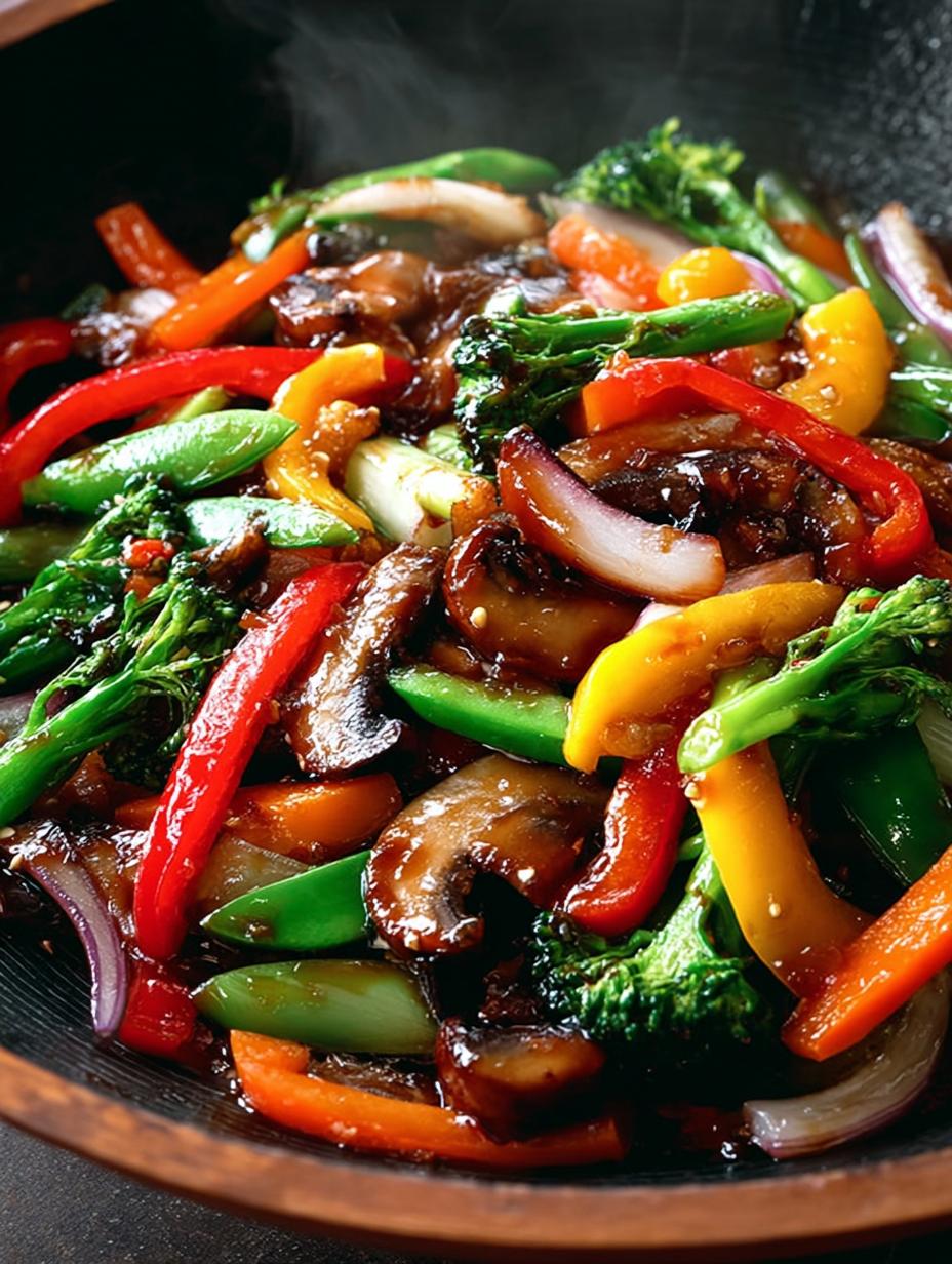 Vegetable Stir Fry