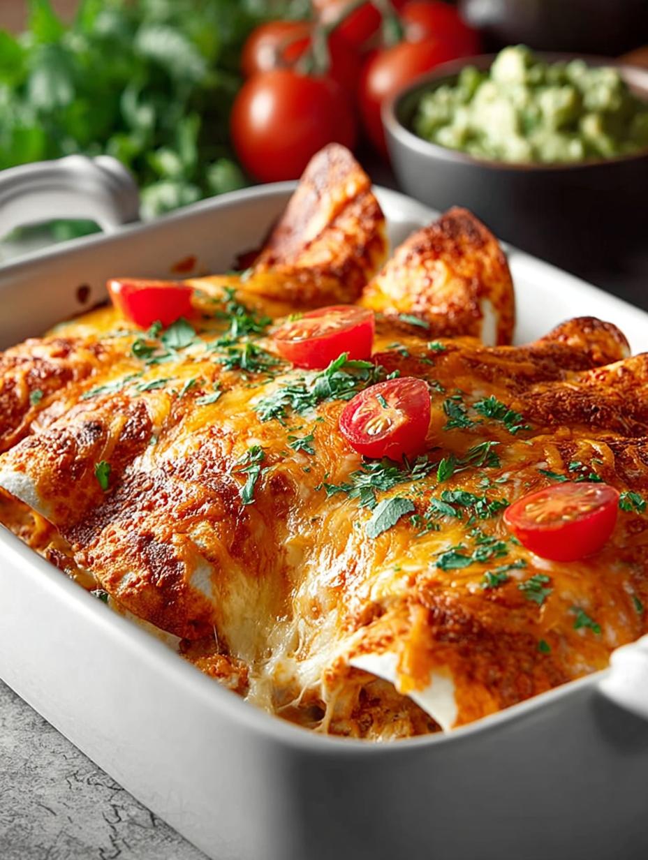 Delicious Vegetarian Enchiladas with Black Beans Recipe - Vegetarian Enchiladas with Black - main visual representation