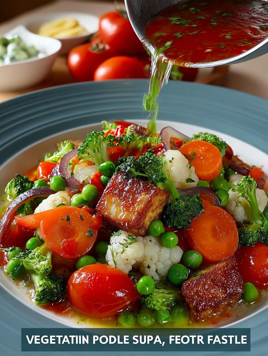 Vegetarian Vegetable