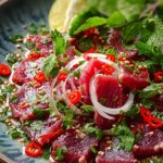 Vietnamese Beef Carpaccio