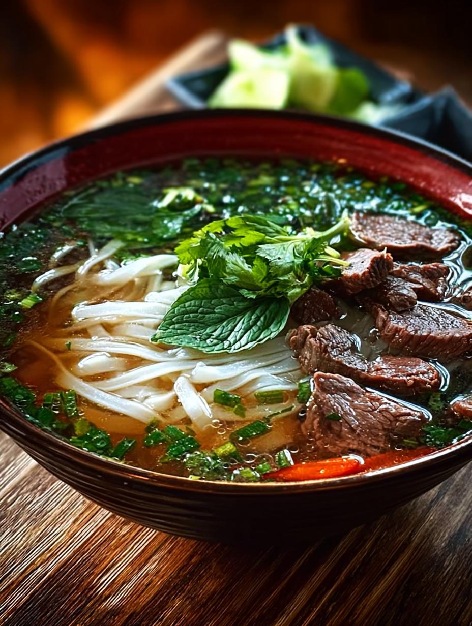 Vietnamese Beef Pho: 7 Secrets to Authentic Flavor - Vietnamese Beef Pho - main visual representation