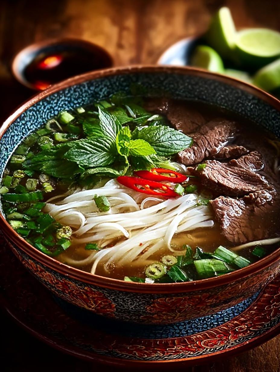 Vietnamese Beef Pho: 7 Secrets to Authentic Flavor - Vietnamese Beef Pho - additional detail