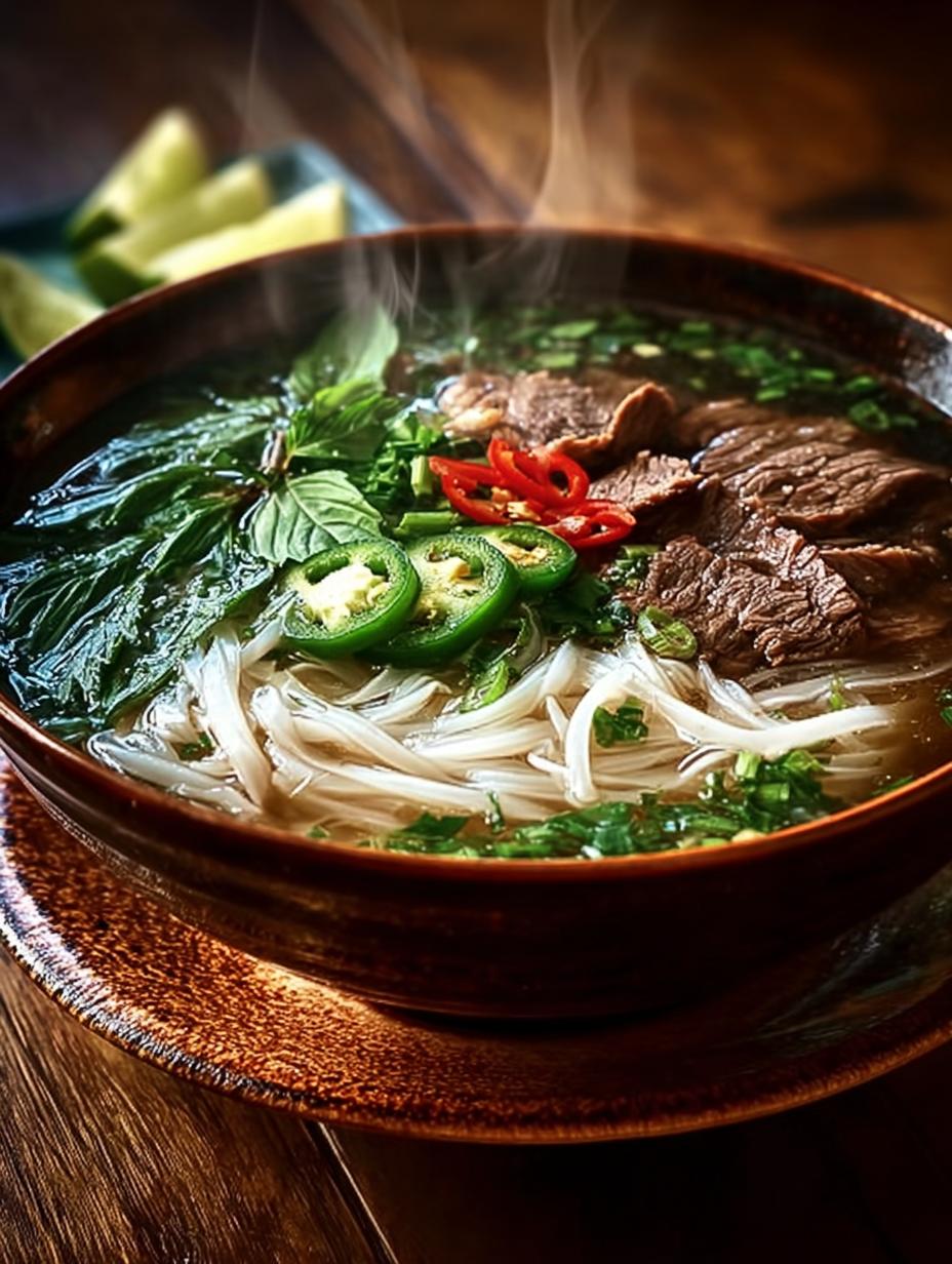 Vietnamese Beef Pho