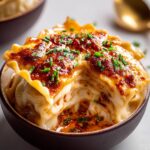 Viral Soup Dumpling Lasagna