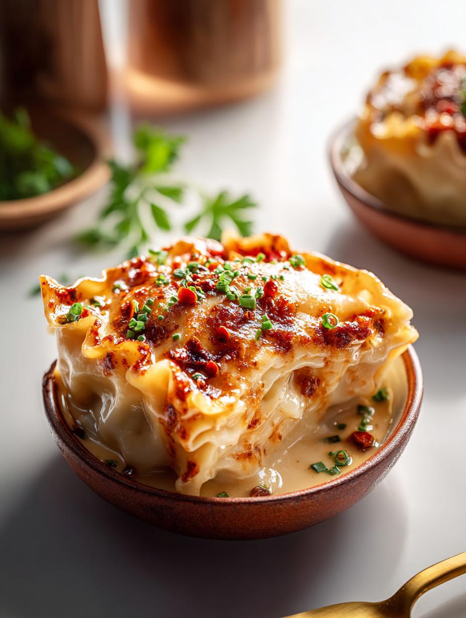 Viral Soup Dumpling Lasagna: 15-Minute Comfort Food 5 Viral Soup Dumpling Lasagna: 15-Minute Comfort Food - Viral Soup Dumpling Lasagna - additional detail