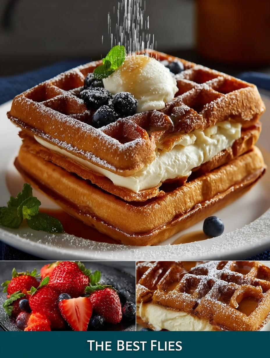 Best Waffles: 7 Secrets to Perfectly Crispy Breakfasts - Waffles - main visual representation