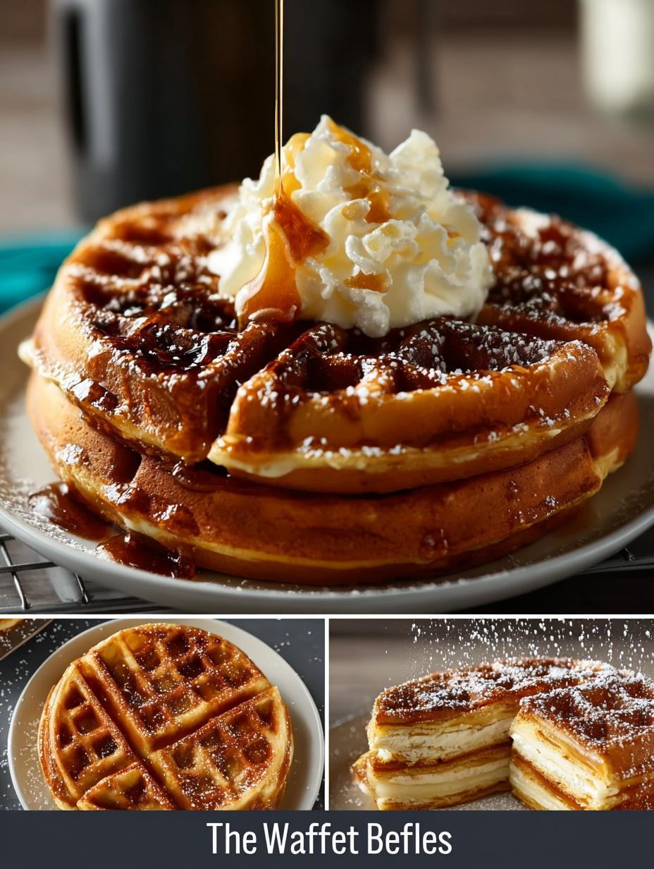 Best Waffles: 7 Secrets to Perfectly Crispy Breakfasts - Waffles - additional detail