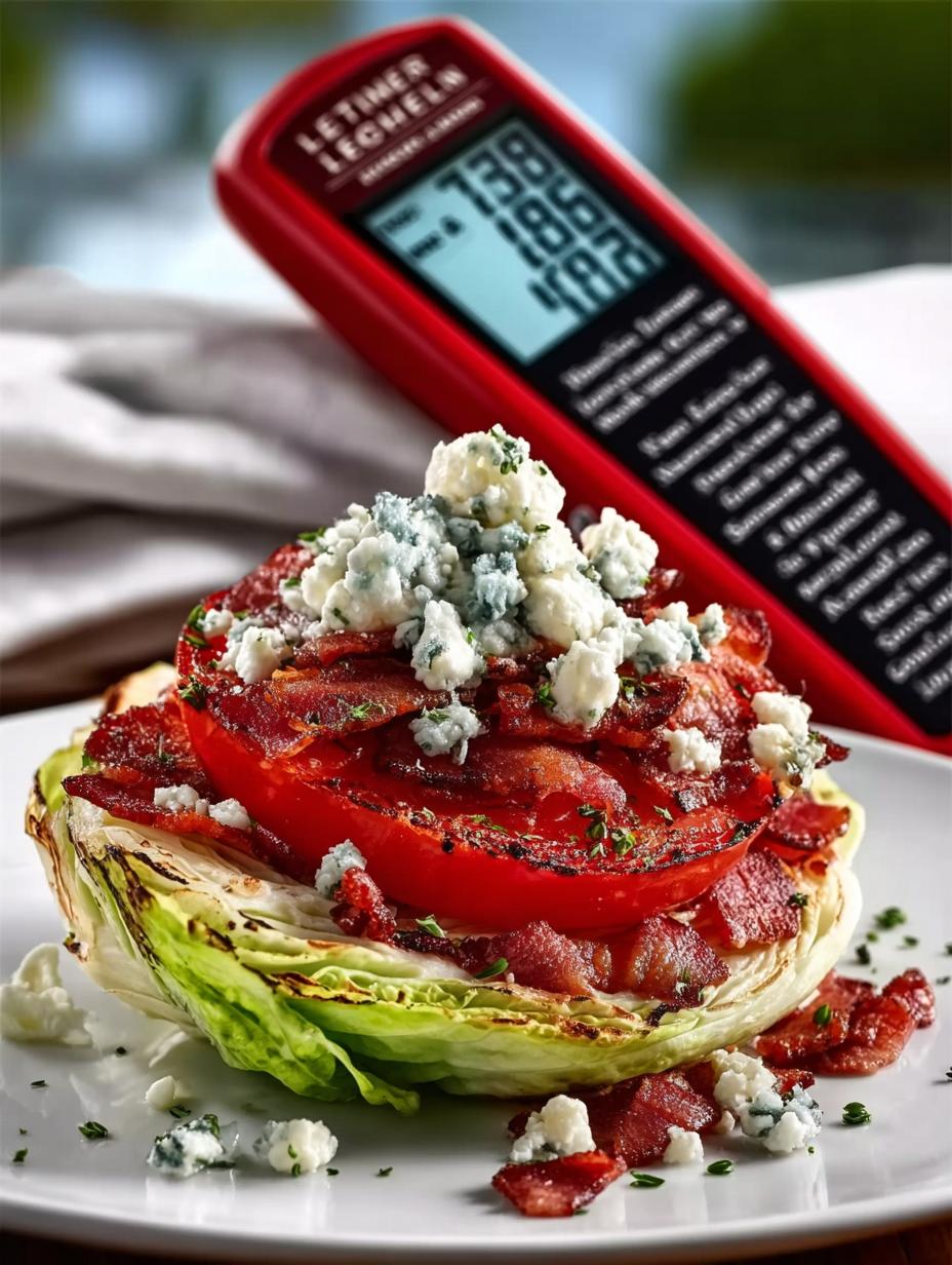 Wedge Salad: 6 Ways to Enjoy This Classic Favorite 4 Wedge Salad: 6 Ways to Enjoy This Classic Favorite - Wedge Salad - main visual representation