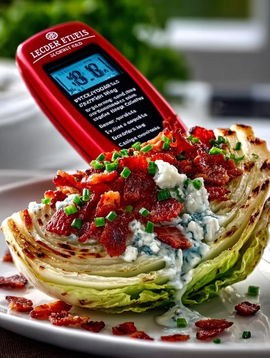 Wedge Salad: 6 Ways to Enjoy This Classic Favorite 5 Wedge Salad: 6 Ways to Enjoy This Classic Favorite - Wedge Salad - additional detail