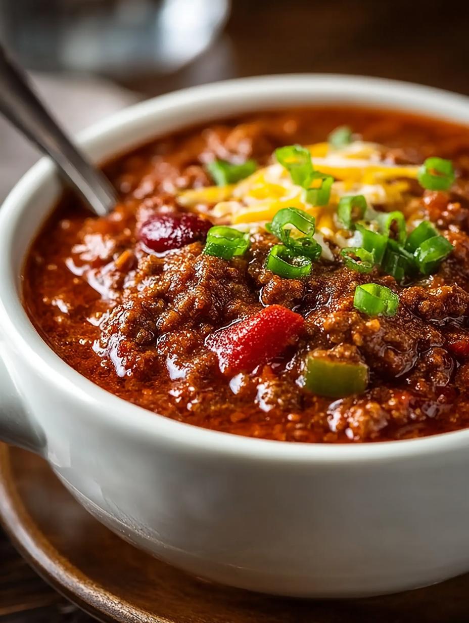 Wendy's Copycat Chili: 7 Secrets for the Best Flavor - Wendys Copycat Chili - main visual representation