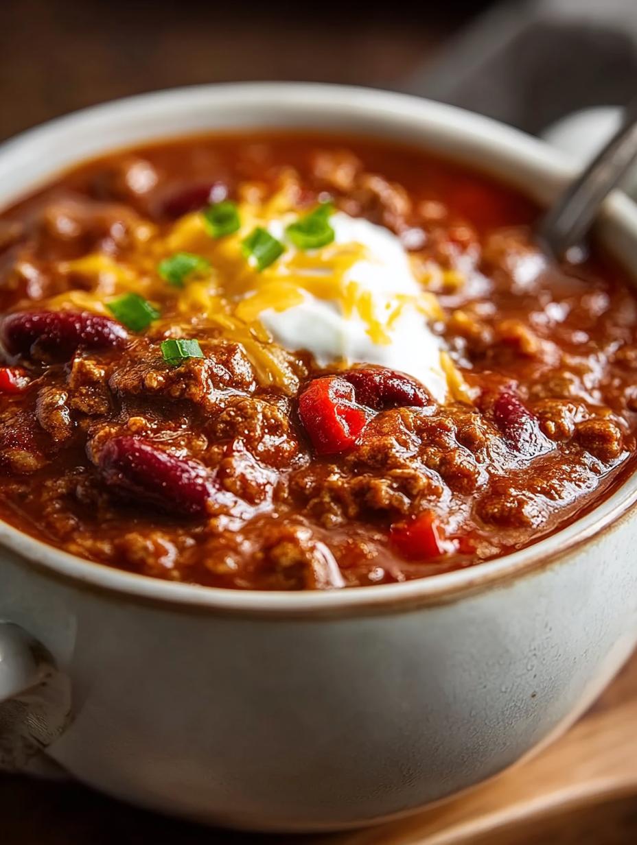Wendy's Copycat Chili: 7 Secrets for the Best Flavor - Wendys Copycat Chili - additional detail