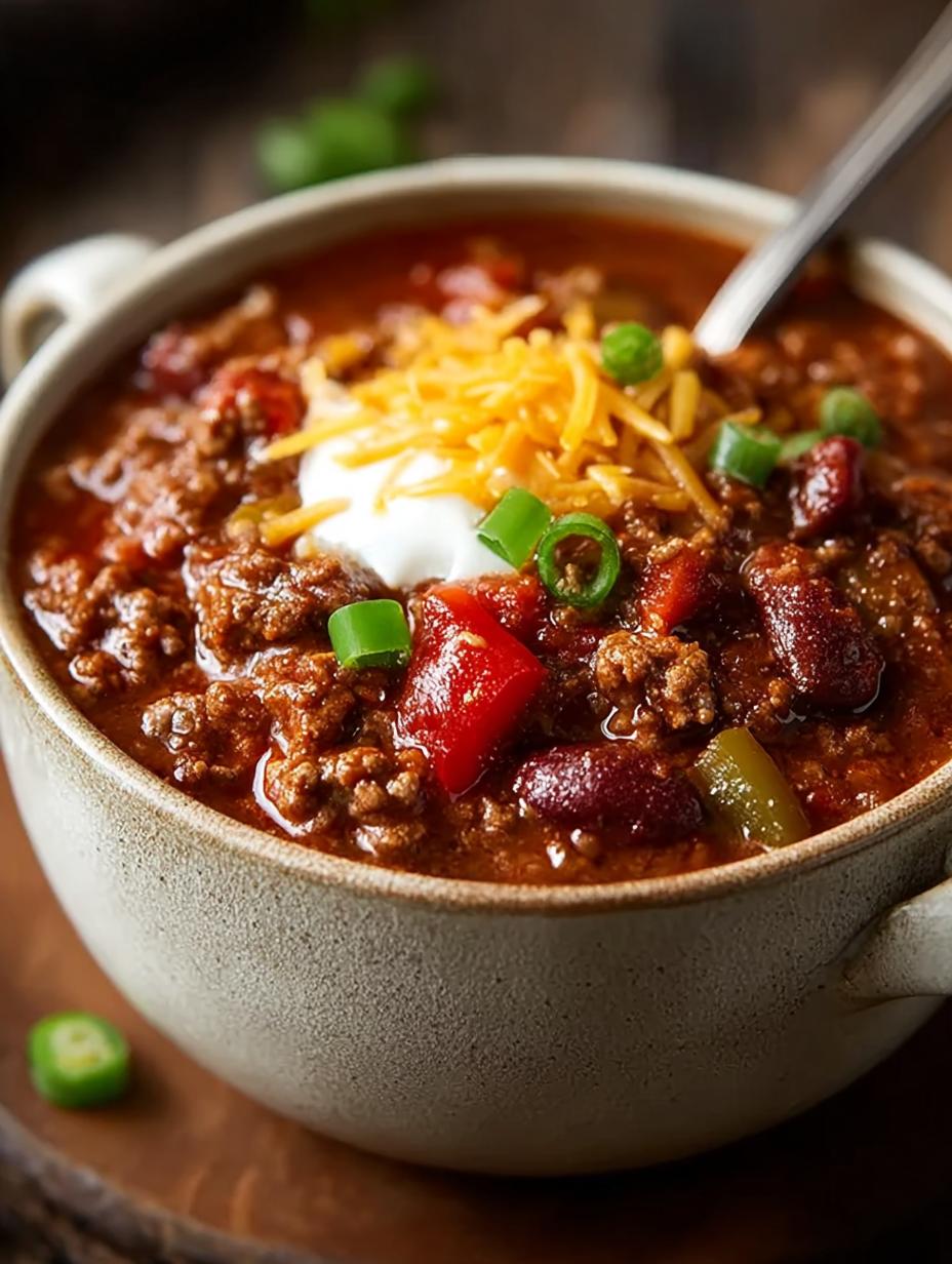 Wendys Copycat Chili