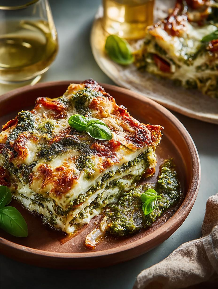 Delicious White Bean Pesto Bake for Cozy Evenings - White Bean Pesto Bake - main visual representation