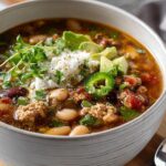 White Bean Turkey Chili