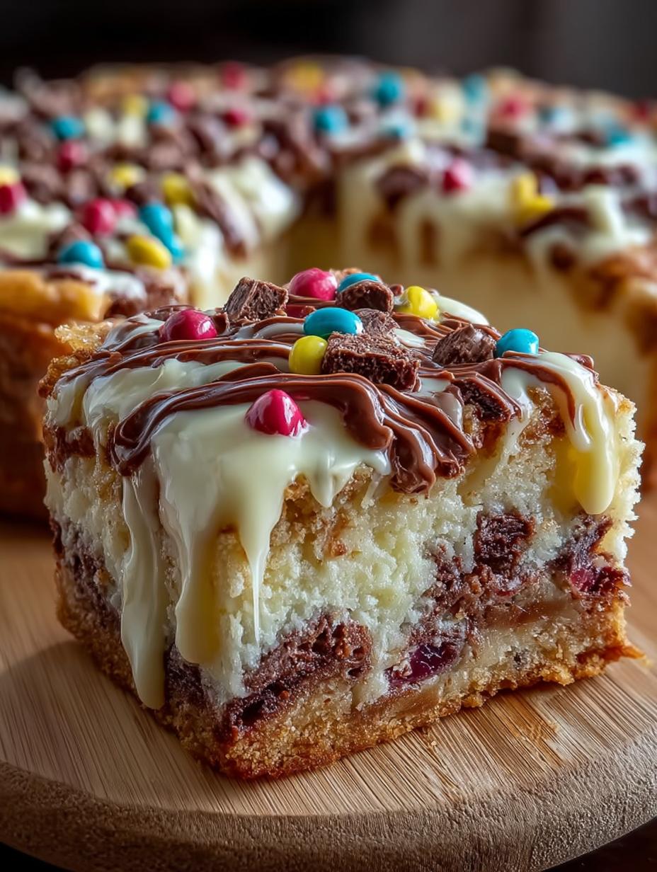 Delicious White Chocolate Brownie Pizza Recipe 5 Delicious White Chocolate Brownie Pizza Recipe - White Chocolate Brownie Pizza - additional detail