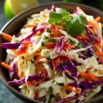 Zesty Mexican Coleslaw with