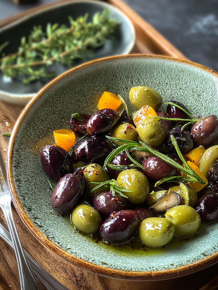 #comment 13861: 5 Irresistible Warm Marinated Olives 4 #comment 13861: 5 Irresistible Warm Marinated Olives - #comment 13861 - main visual representation