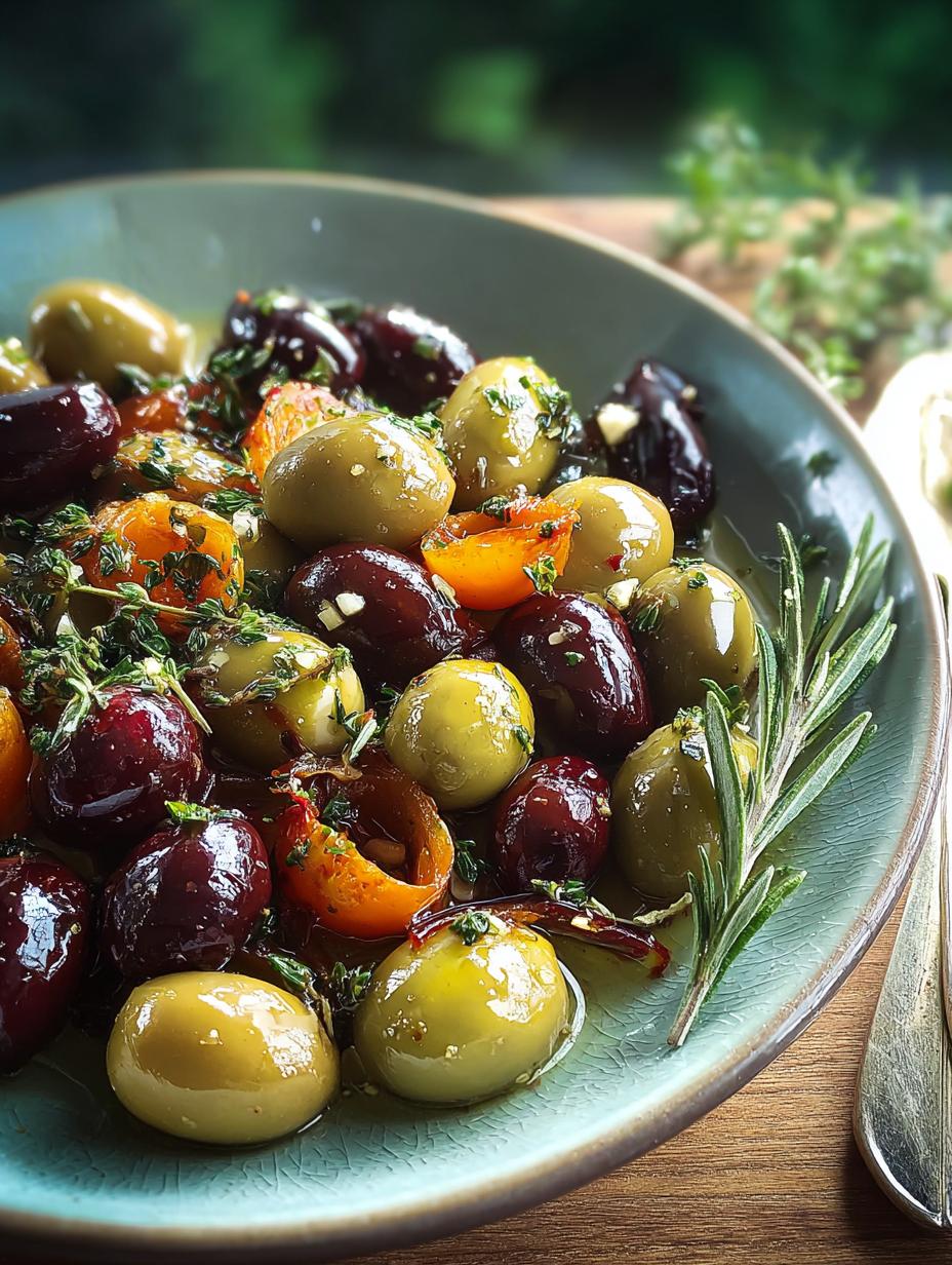 #comment 13861: 5 Irresistible Warm Marinated Olives - #comment 13861 - additional detail