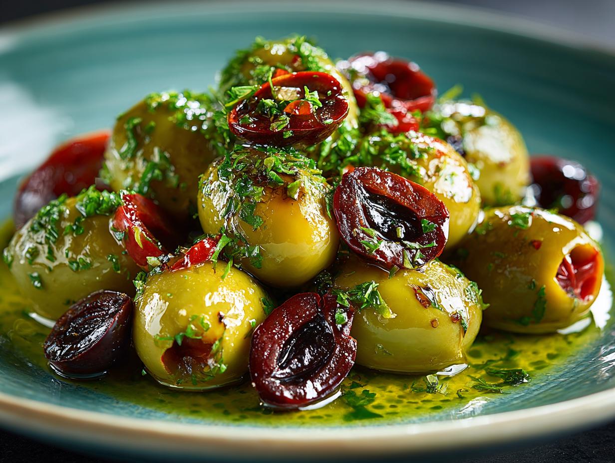 #comment 14824: 5 Irresistible Warm Marinated Olives 4 #comment 14824: 5 Irresistible Warm Marinated Olives - #comment 14824 - main visual representation