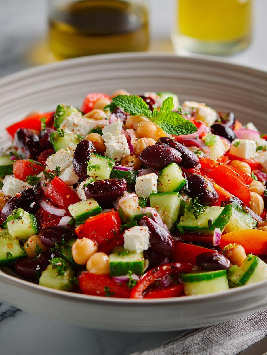 #comment 2630: 7 Remarkable Benefits of Greek Bean Salad - #comment 2630 - main visual representation