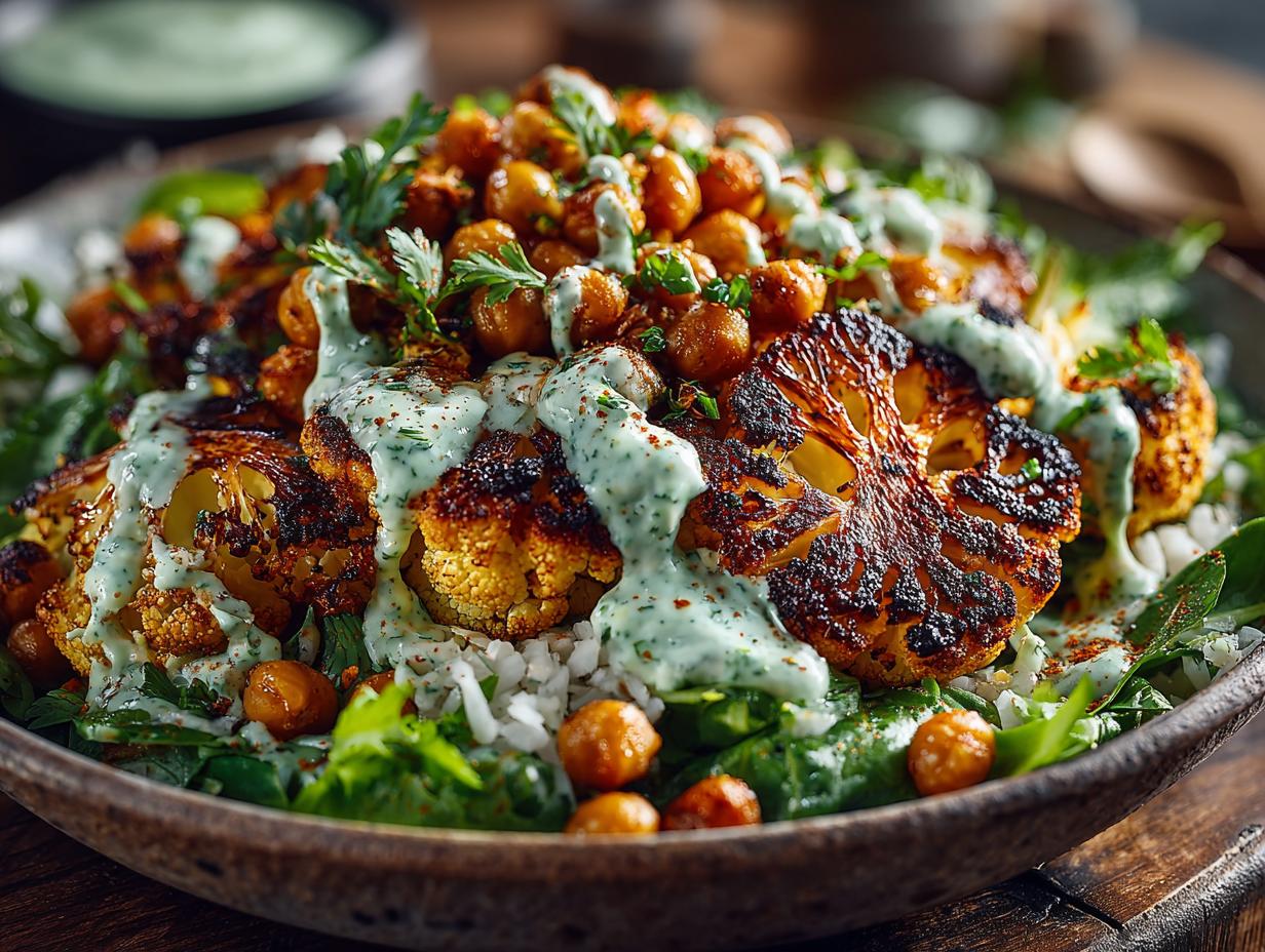 #comment 575124: 5 Flavorful Cauliflower Shawarma Bowls - #comment 575124 - main visual representation