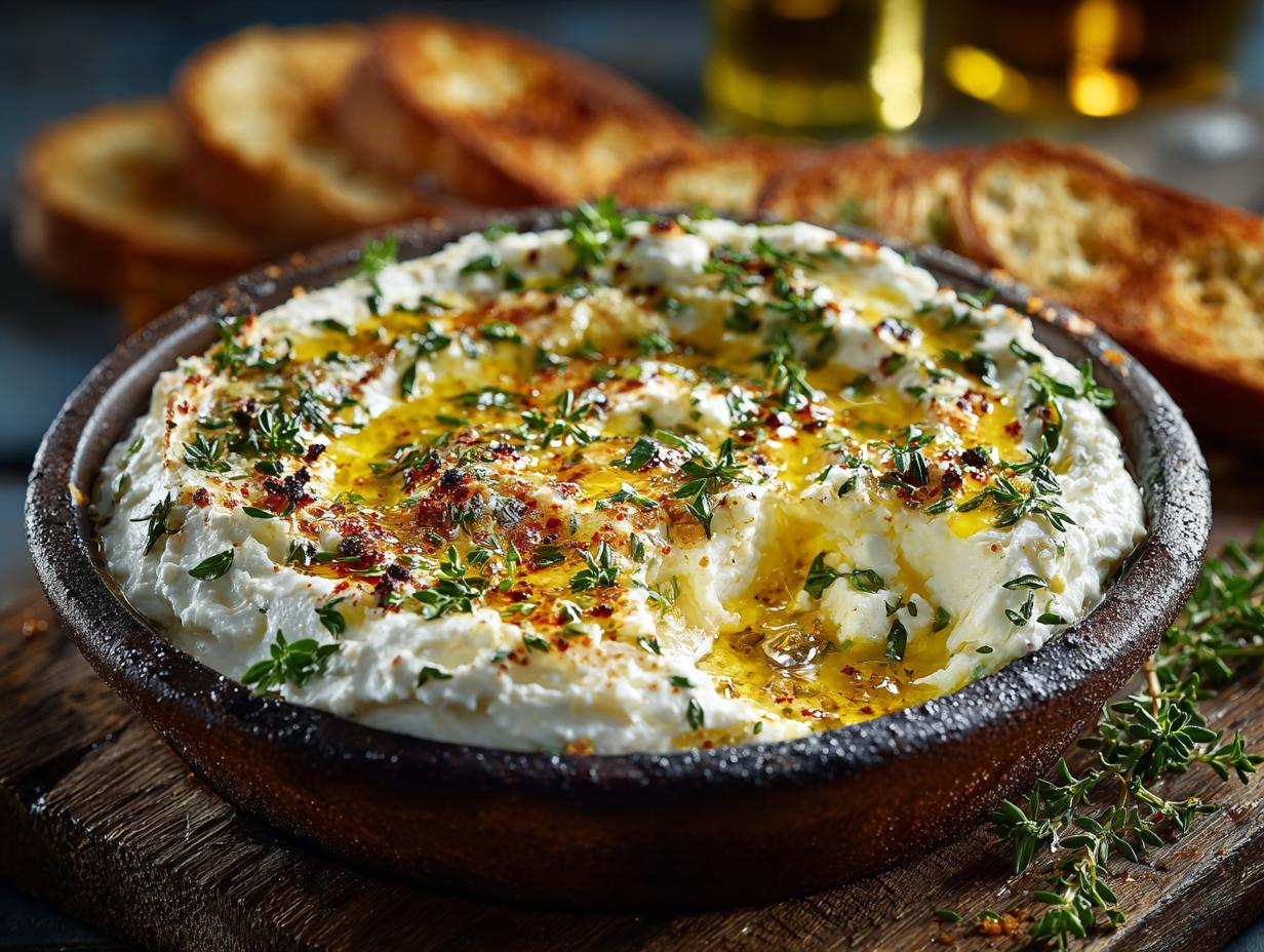 #comment 73304: 5-Minute Whipped Feta Dip Recipe - #comment 73304 - main visual representation