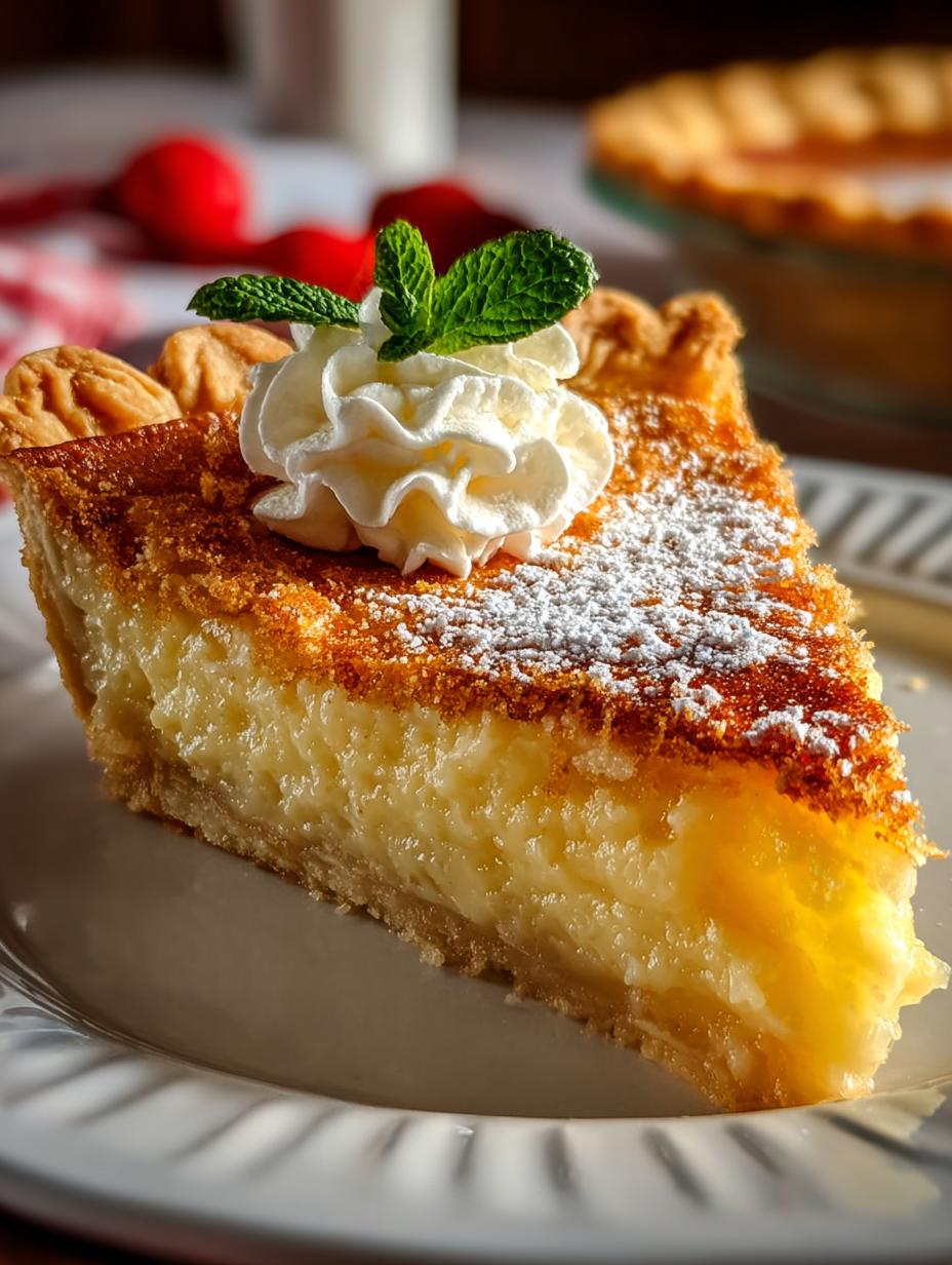 Amish Buttermilk Pie: 8 Reasons to Love This Dessert - ?utm Source=rss&utm Medium=rss&utm Campaign=amish - main visual representation