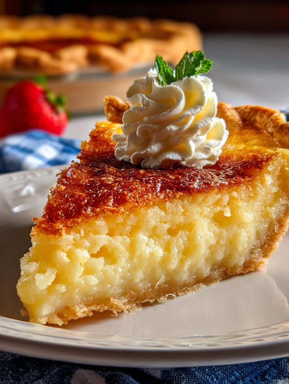 Amish Buttermilk Pie: 8 Reasons to Love This Dessert - ?utm Source=rss&utm Medium=rss&utm Campaign=amish - additional detail