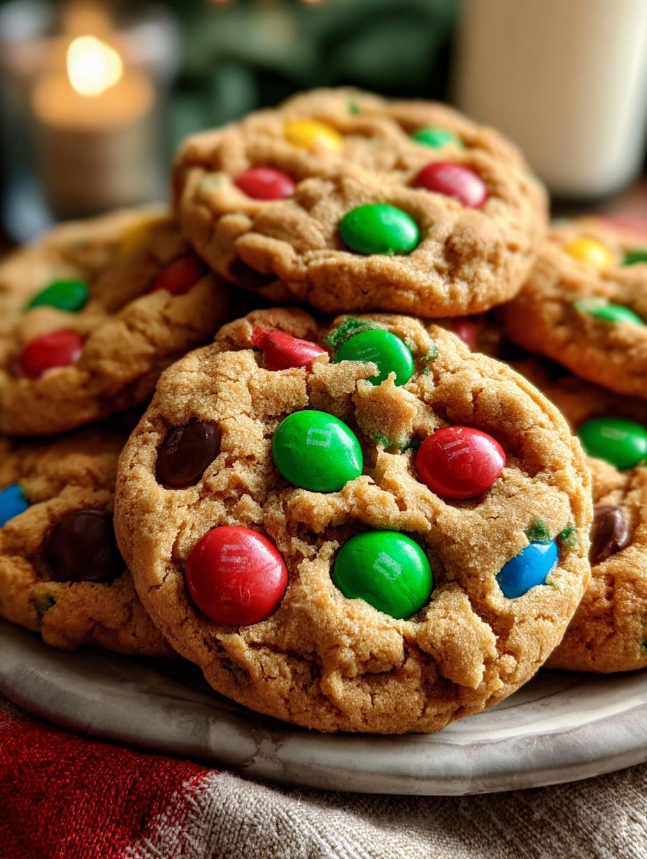 Christmas Peanut Butter M&M Cookies: 7 Reasons to Bake - ?utm Source=rss&utm Medium=rss&utm Campaign=christmas - additional detail