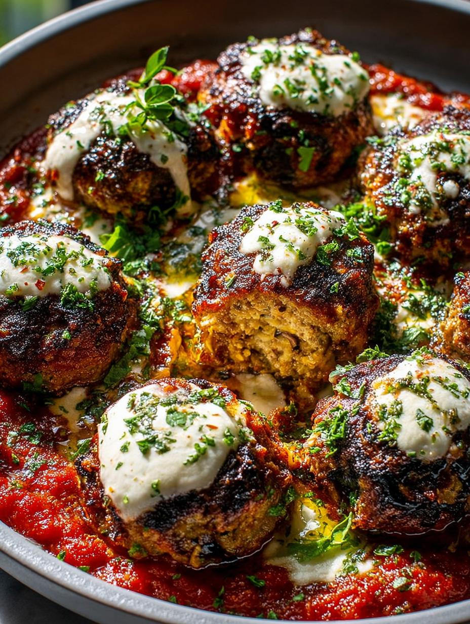 Eggplant Parmesan Meatballs: A Delicious Twist on Comfort Food - ?utm Source=rss&utm Medium=rss&utm Campaign=eggplant - main visual representation