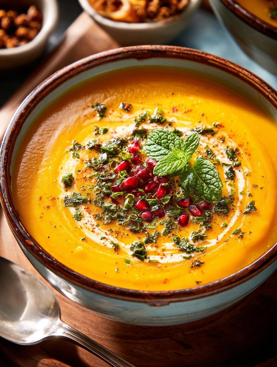 Golden Butternut Squash and Coconut Milk Soup Recipe - ?utm Source=rss&utm Medium=rss&utm Campaign=golden - main visual representation