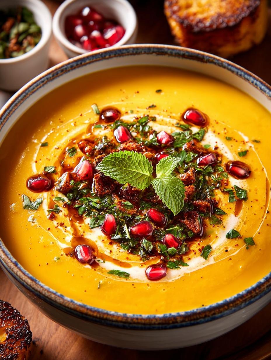 Golden Butternut Squash and Coconut Milk Soup Recipe - ?utm Source=rss&utm Medium=rss&utm Campaign=golden - additional detail