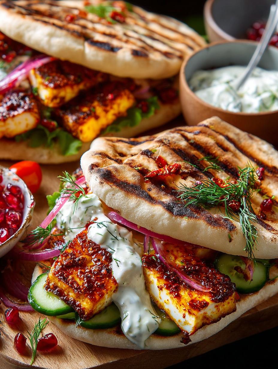 Mediterranean Halloumi Pitas: 30-Minute Delight 4 Mediterranean Halloumi Pitas: 30-Minute Delight - ?utm Source=rss&utm Medium=rss&utm Campaign=mediterranean - main visual representation