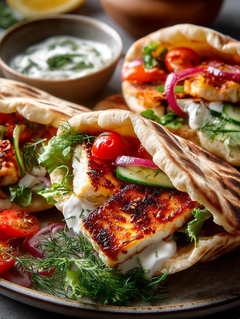 Mediterranean Halloumi Pitas: 30-Minute Delight 5 Mediterranean Halloumi Pitas: 30-Minute Delight - ?utm Source=rss&utm Medium=rss&utm Campaign=mediterranean - additional detail
