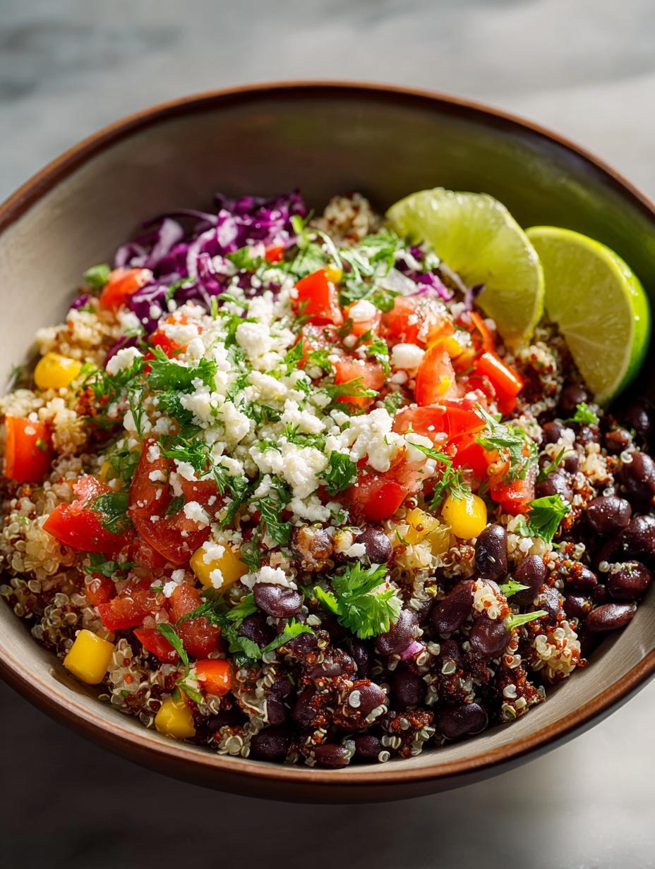 Quinoa & Black Bean Burrito Bowl: 5 Reasons to Love It - ?utm Source=rss&utm Medium=rss&utm Campaign=quinoa - main visual representation