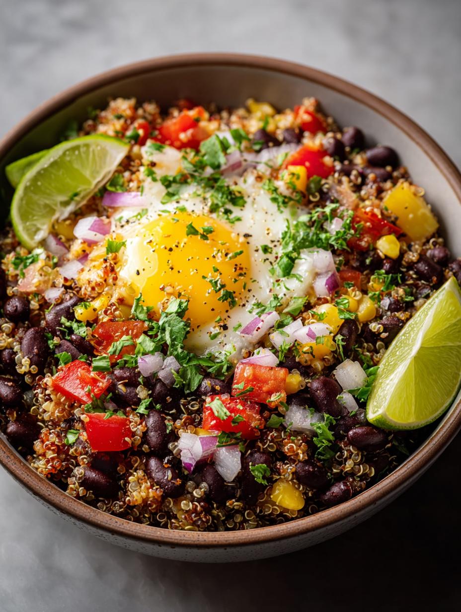 Quinoa & Black Bean Burrito Bowl: 5 Reasons to Love It - ?utm Source=rss&utm Medium=rss&utm Campaign=quinoa - additional detail