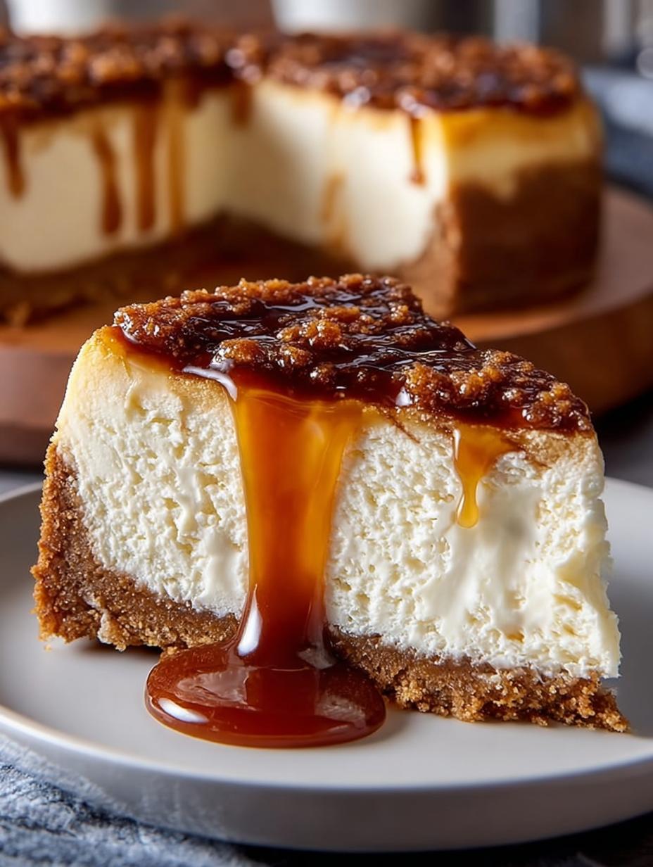 Apple Butter Cheesecake