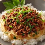 Asian Style Ground Beef
