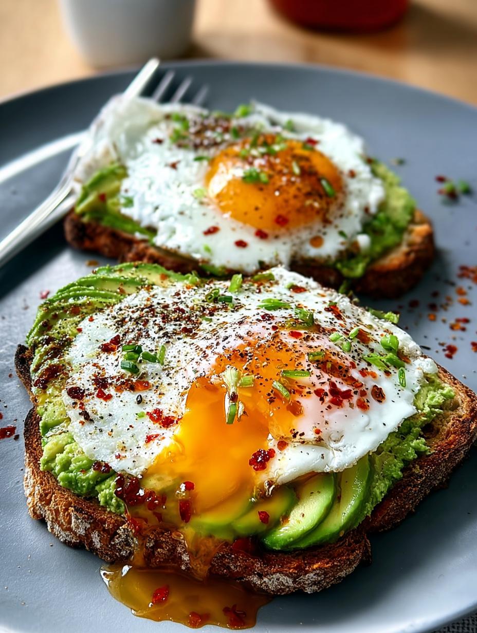 Avocado Toast with Egg: 5 Irresistible Variations - Avocado Toast with Egg - main visual representation