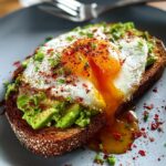 Avocado Toast with Egg