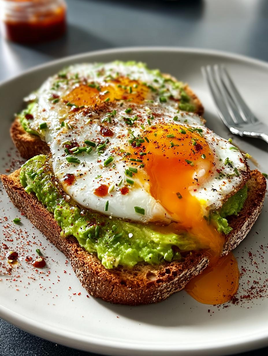 Avocado Toast with Egg: 5 Irresistible Variations - Avocado Toast with Egg - additional detail