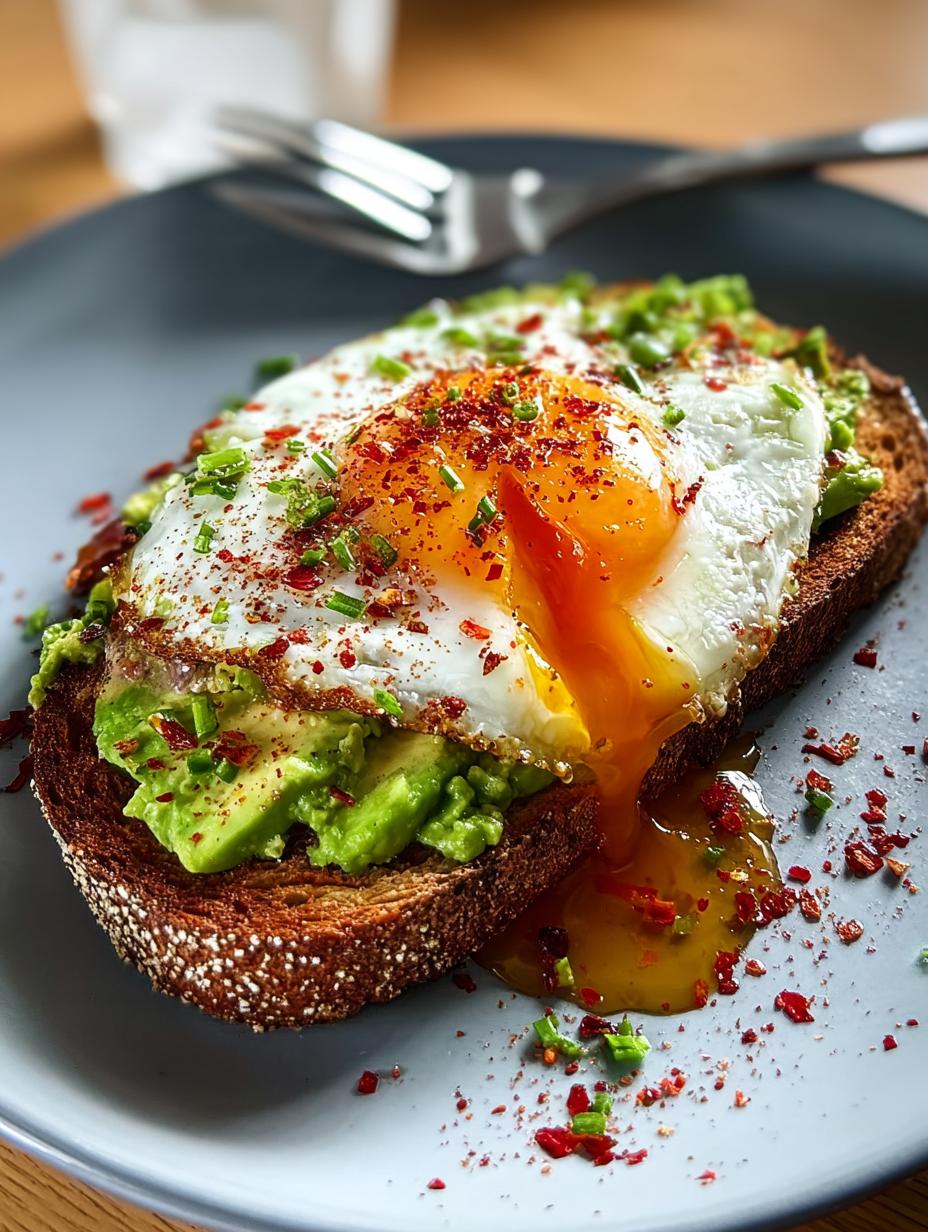 Avocado Toast with Egg