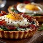 Bacon Egg Breakfast Tarts
