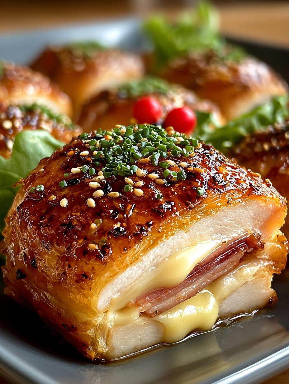 Baked Chicken Chicken Ham: 5 Irresistible Croissant Recipes - Baked Chicken Chicken Ham - main visual representation
