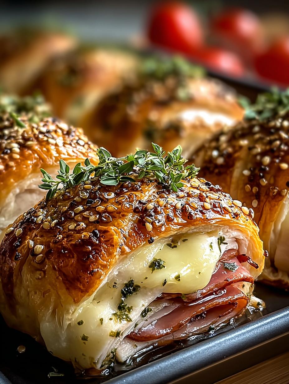 Baked Chicken Chicken Ham: 5 Irresistible Croissant Recipes - Baked Chicken Chicken Ham - additional detail