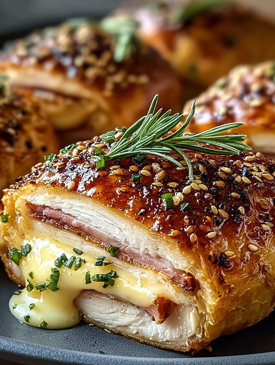 Baked Chicken Chicken Ham