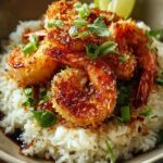 Baked Coconut Shrimp with