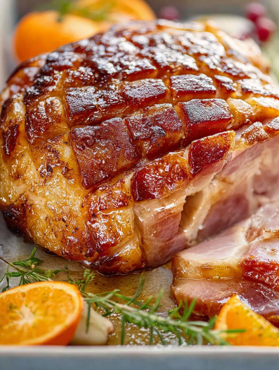 Baked Ham: 10 Steps to Perfectly Glazed Delight 4 Baked Ham: 10 Steps to Perfectly Glazed Delight - Baked Ham - main visual representation