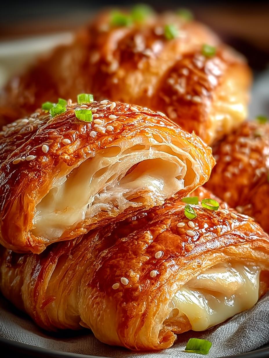 Baked Turkey Cheese Croissants: 5 Delicious Ways to Enjoy - Baked Turkey Cheese Croissants - main visual representation